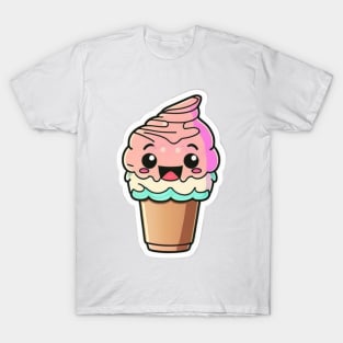 Funny Ice Cream T-Shirt